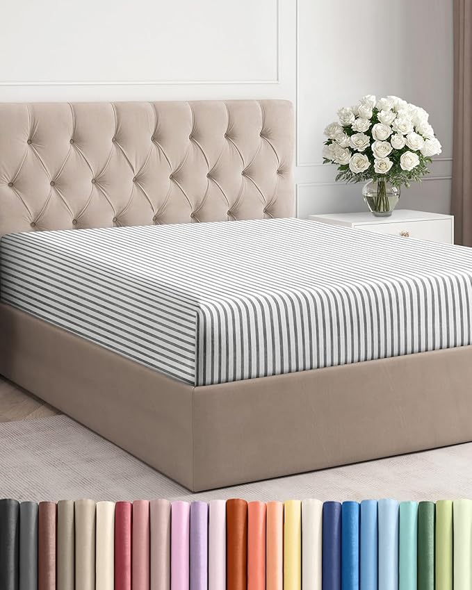 Full Fitted Bed Sheet by CGKUnlimited