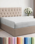 Full Fitted Bed Sheet by CGKUnlimited