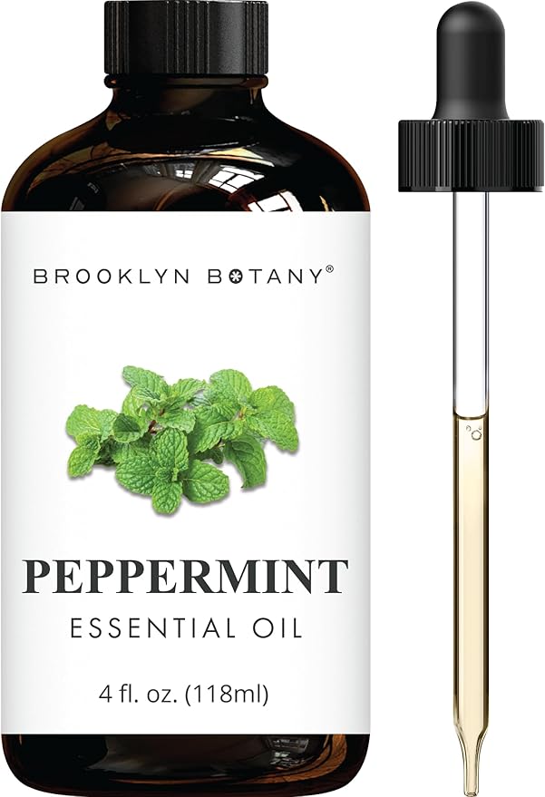 Brooklyn Botany Peppermint Essential Oil by BrooklynBotany