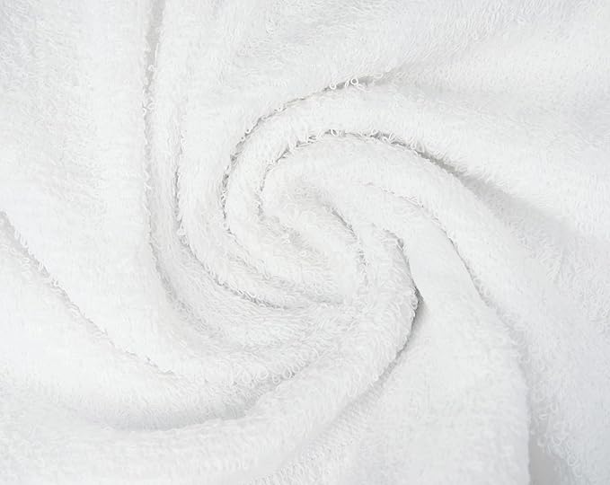 ZUPERIA White Bath Towels Bulk 60 Pack - Image 5