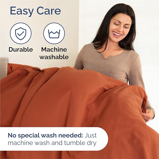 Split King Size 5 Piece Sheet Set - Image 7