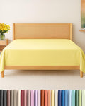 Cal King Size Flat Sheet by CGKUnlimited