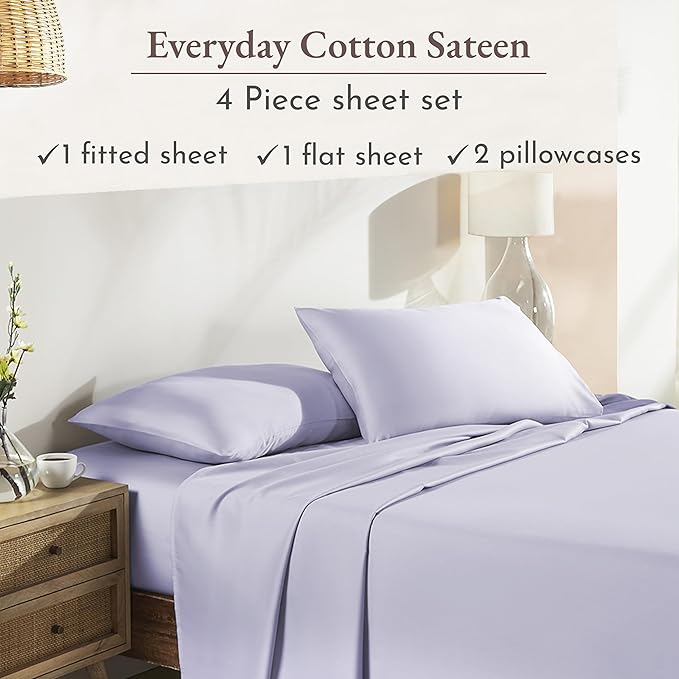 California Design Den Full Size Bed Sheets Set - Image 4