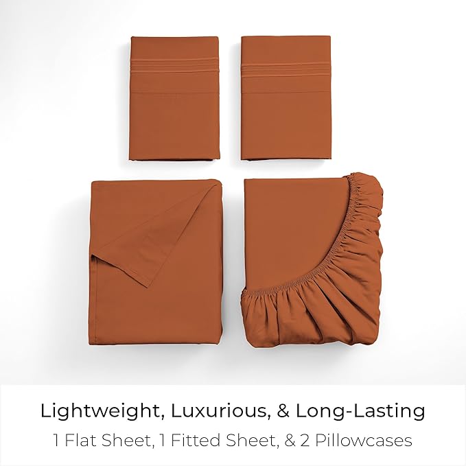 Mellanni Queen Sheets Set - Image 3