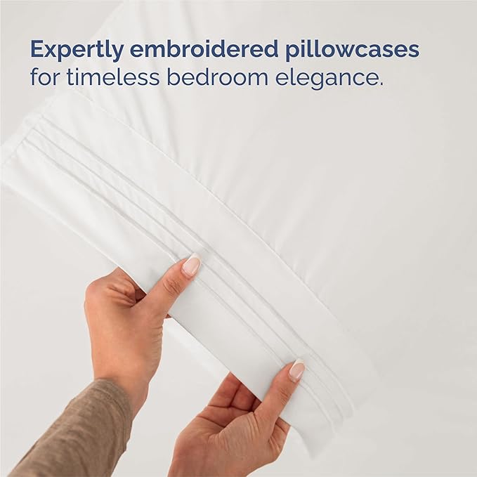 King Size 4 Piece Sheet Set - Image 6