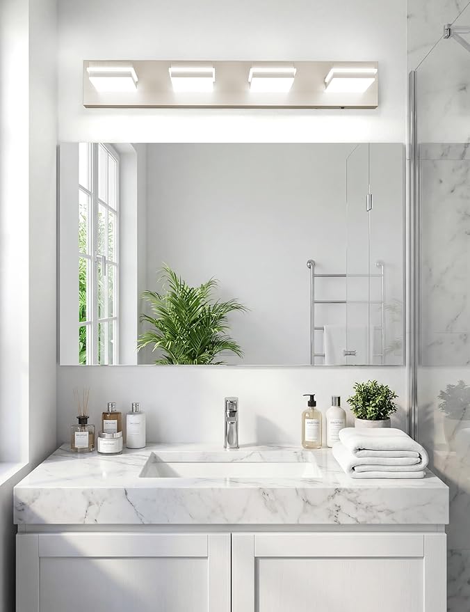 VOLISUN Modern Bathroom Vanity Light Fixtures, 5CCT Dimmable Bathroom Light - Image 7