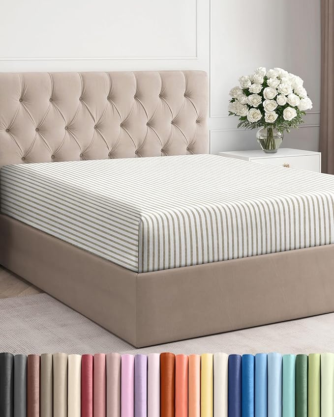 Full Fitted Bed Sheet by CGKUnlimited