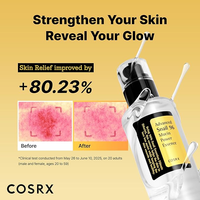 COSRX Snail Mucin Repairing Serum 100ml, Hydrating Serum - Image 2