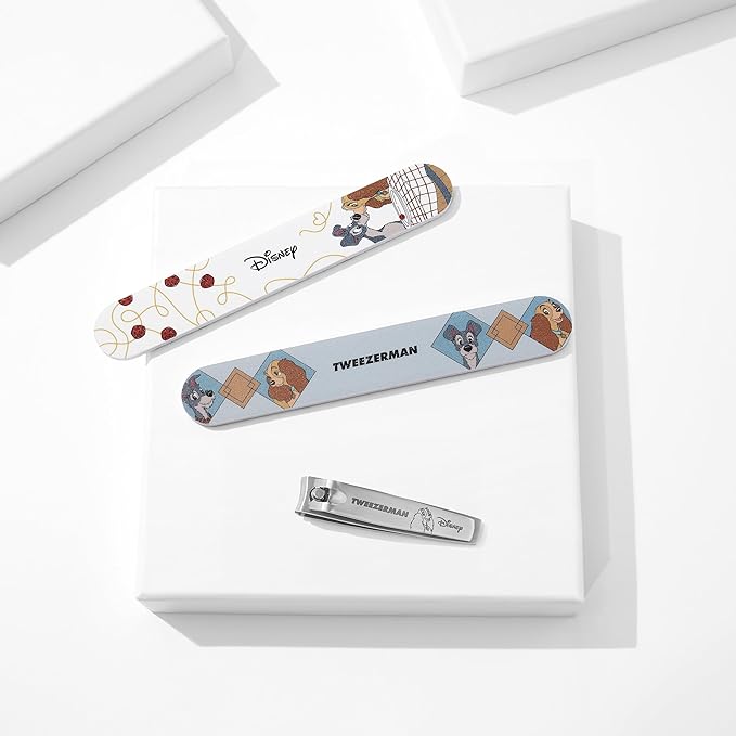 Tweezerman Disney's Lady and the Tramp Manicure Kit - Image 6