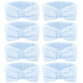 Ondder 8 Pcs Blue Spa Headbands by Ondder