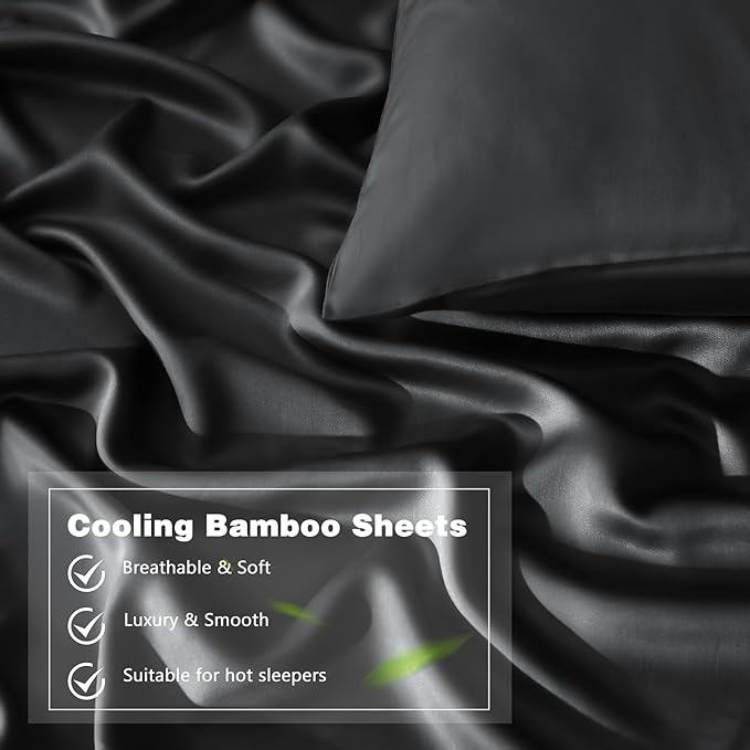Homiest Cooling Body Pillow Case, 100% Rayon Derived from Bamboo Body Pillow - Image 4