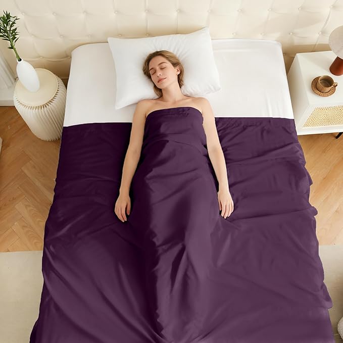 Twin Flat Sheet Only, 1 Pack Top Bed Sheets, Soft Breathable Brushed Microfiber - Image 7