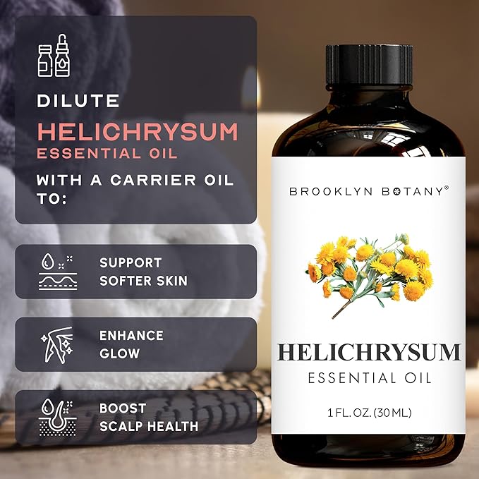 Brooklyn Botany Helichrysum Essential Oil - Image 6
