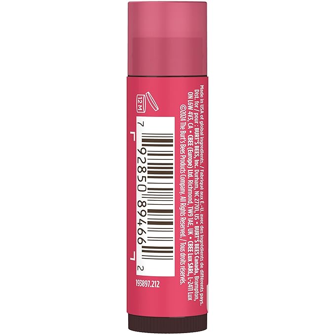 Burt's Bees Lip Tint Balm with Long Lasting 2 in 1 Duo Tinted Balm Formula - Image 14