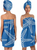 Starfish Towel Wrap for Women by QIULIBMH