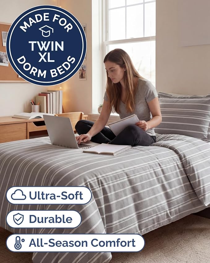 Duvet Cover Twin/Twin XL Size Set - Image 2