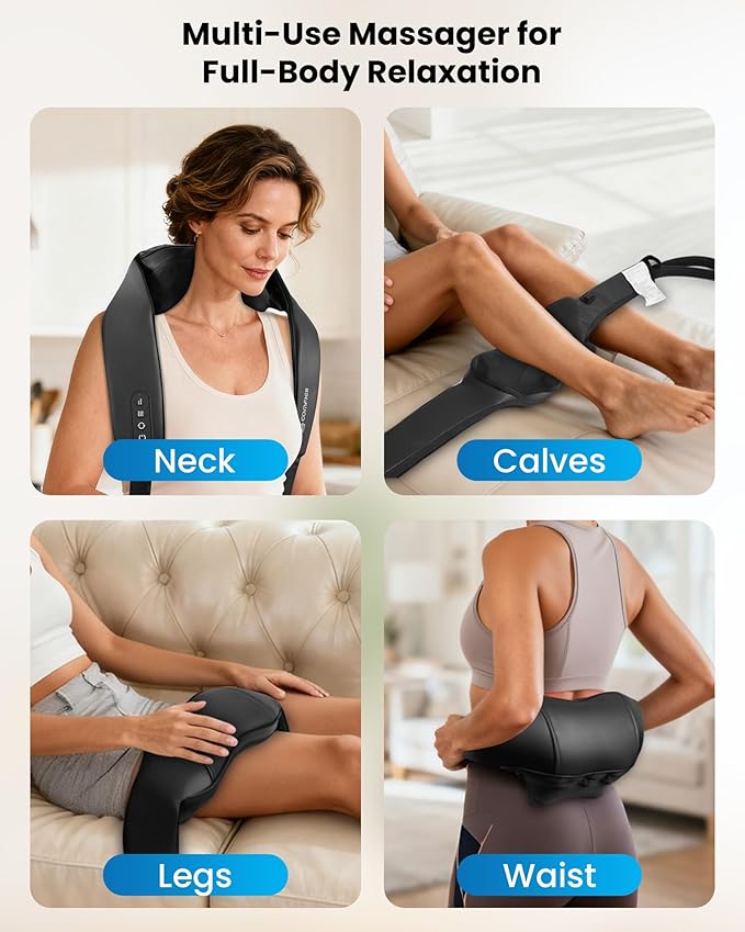 COMFIER Shiatsu Neck Massager - Image 8