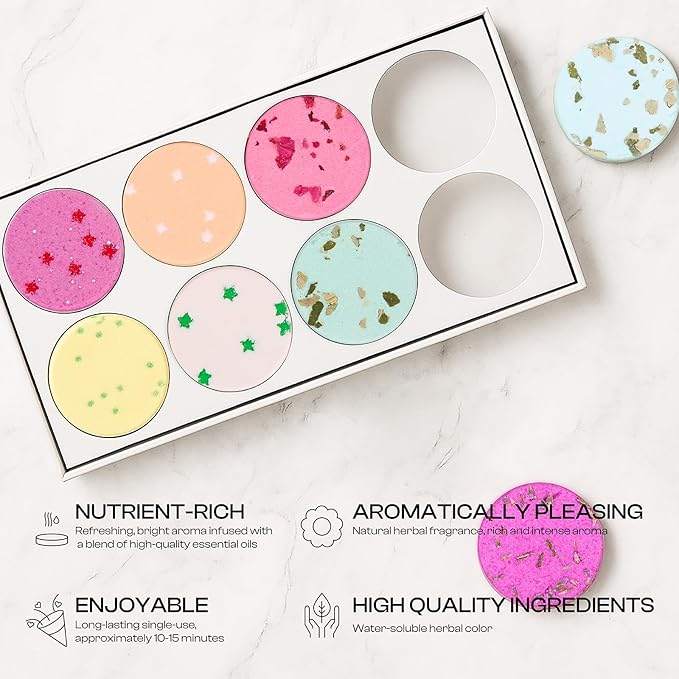 Shower Steamers Aromatherapy for Women Shower Bombs Great Smell - Image 3