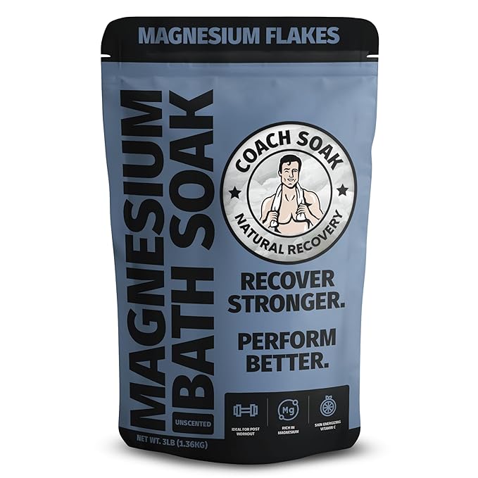 Coach Soak Recovery Bath Soak by CoachSoak