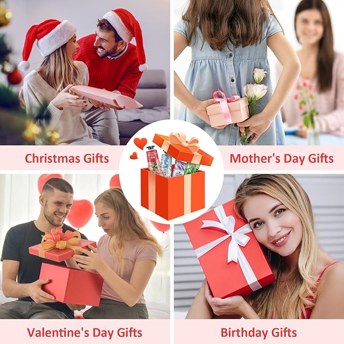 VESPRO 210 Pack Moisturizing Hand Cream Gifts Set, Mothers Day Gifts, Hand - Image 7