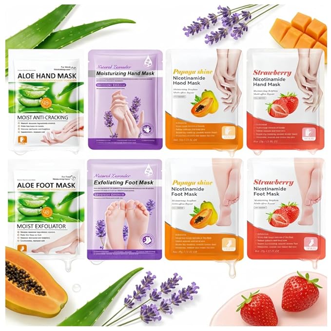 Hand & Foot Mask Set by Unknown