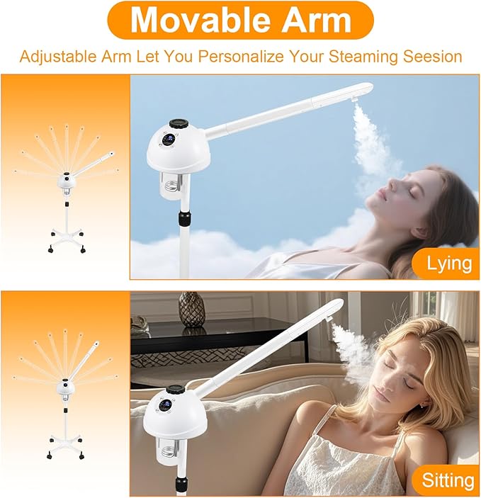 Professional Facial Steamer, Vaporizador Facial - Image 3