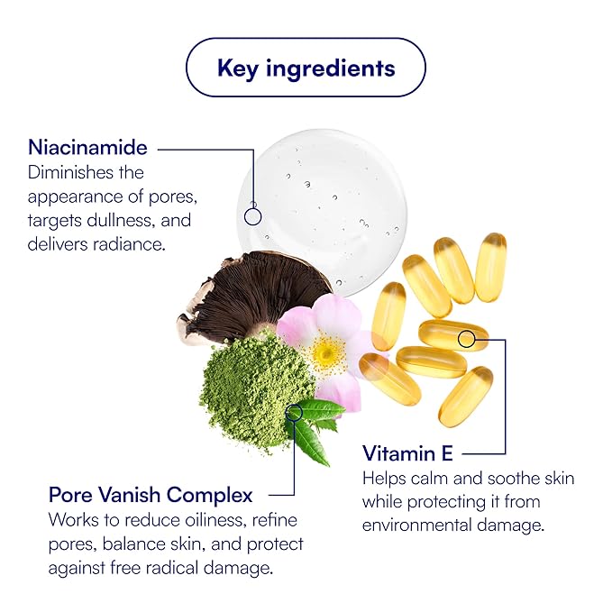 Bliss Disappearing Act Pore-Minimizing Serum – Niacinamide + Pore Vanish Complex - Image 4