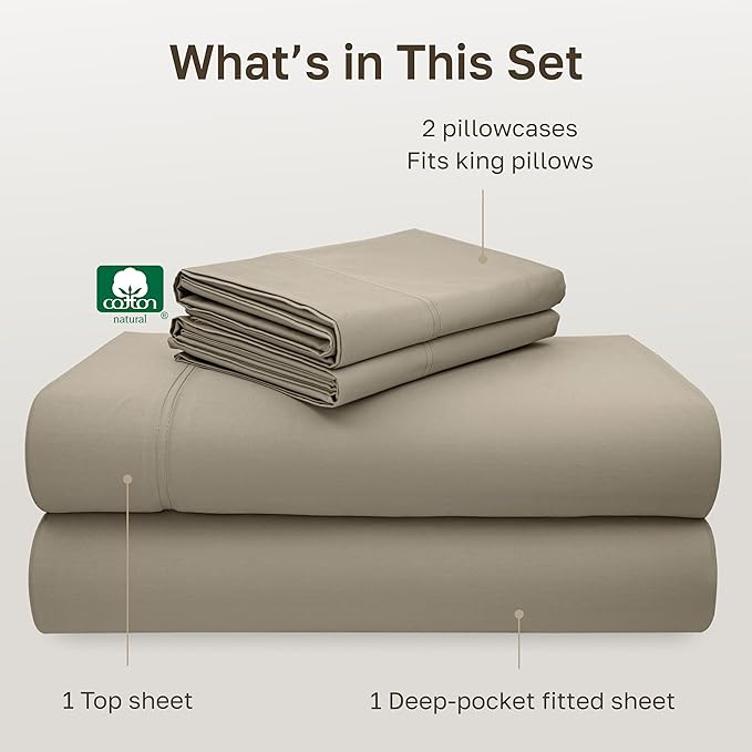 California Design Den California King Sheet Set - Image 4