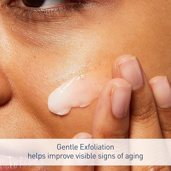 CeraVe Skin Renewing Nightly Exfoliating Treatment, Anti Aging Serum - Image 3