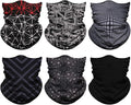 Venswell Neck Gaiter Face Mask Men Women, Seamless Bandana Rave Face Cover by Venswell