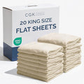 King Size Flat Sheets by CGKUnlimited