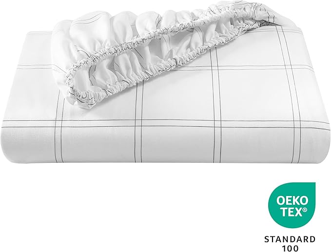 Bare Home Fitted Bottom Sheet King Size - Image 5