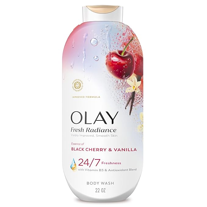 Olay Body Wash for Women, Fresh Radiance, 24/7 Skin-Loving Freshness, Visibly by Olay