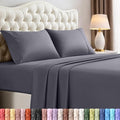 Utopia Bedding Queen Size Sheet Set – 4 Piece Bed Sheets, Soft and Breathable by UTOPIABEDDING
