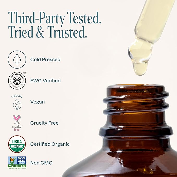 Cliganic Organic Peppermint Essential Oil - Image 3