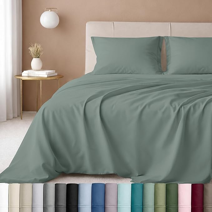 California Design Den Twin Sheet Set by CaliforniaDesignDen