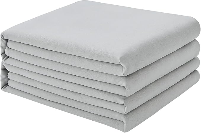 FreshCulture Twin XL Flat Sheets Only 2 Pack by FreshCulture