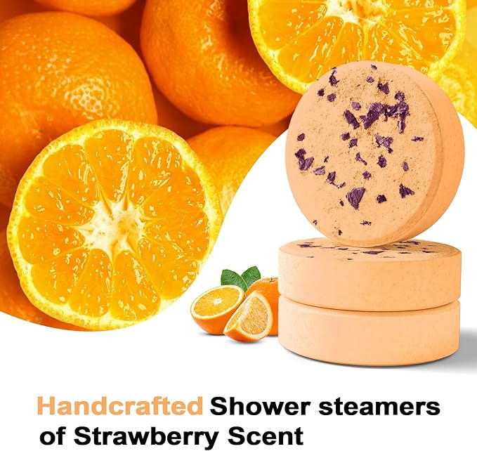 SWCANDY Shower Steamers Aromatherapy Birthday Gifts - Image 2