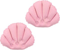 M METERXITY 2 Pack Inflatable Bath Pillow by MMETERXITY