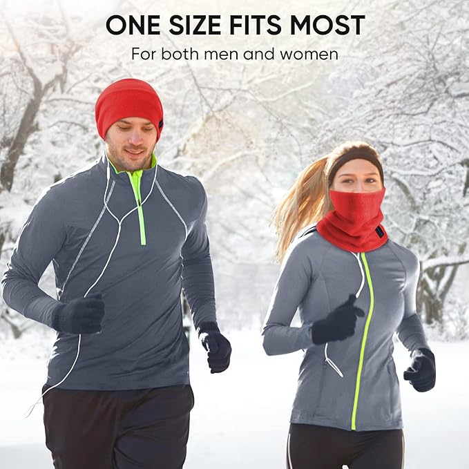 TICONN Neck Gaiter Face Cover Scarf, Neck Warmer Breathable Sun & Wind-proof - Image 3