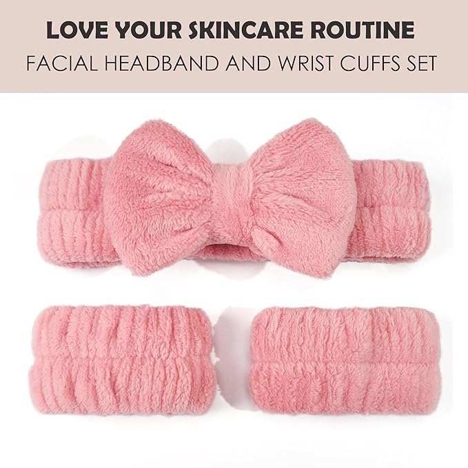 Ayesha Spa Headband and Wristband Set - Image 5