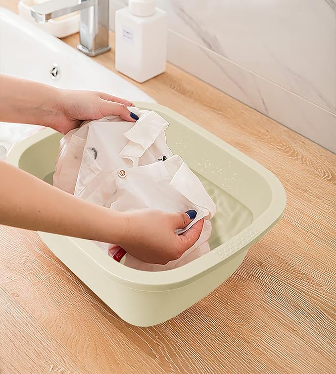 Foot Soaking Bath Basin, Large Size Feet Massager Tub, At Home Spa Pedicure - Image 3