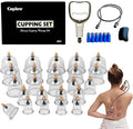 Cupluw Cupping Set, 24 Cups Cupping Kit by Cupluw