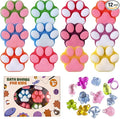 Paw Bath Bomb for Kids with Surprise Toys Inside, SPA Fizzy Bath Bomb Gift Set by Yekery