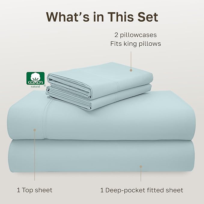 California Design Den King Size Sheet Set - Image 4