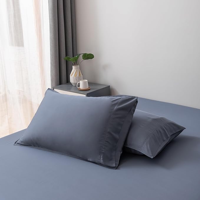BELLA COTERIE | Luxury Bamboo Viscose Standard Size Pillowcase Set | 100% by BC