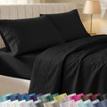 California Design Den Soft 100% Cotton Queen Size Bed Sheets Set, 400 TC Good by CaliforniaDesignDen