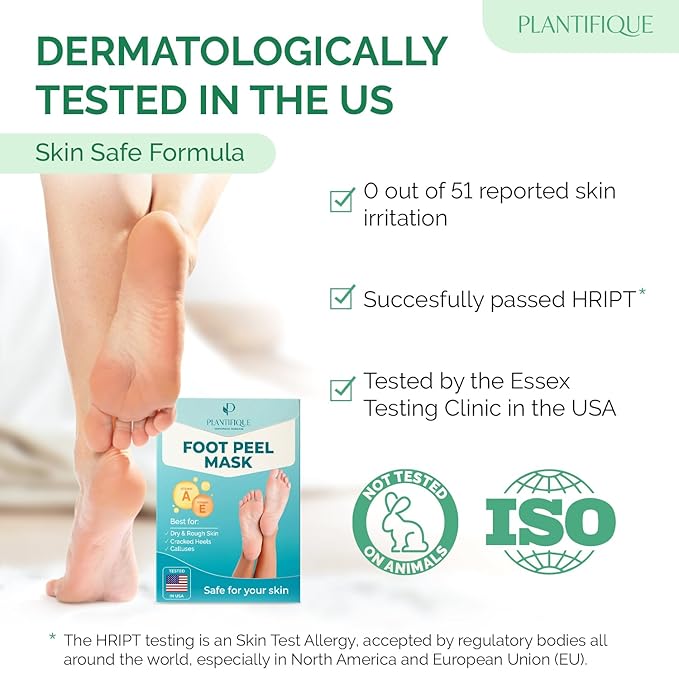 PLANTIFIQUE Foot Peeling Mask - Image 5