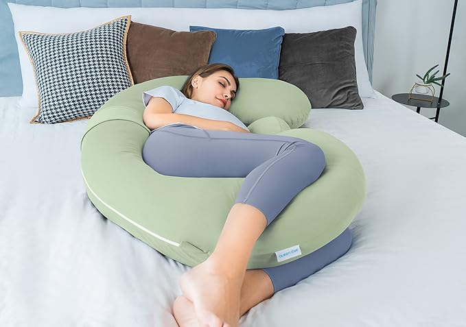 QUEEN ROSE Cooling Pregnancy Pillows - Image 2