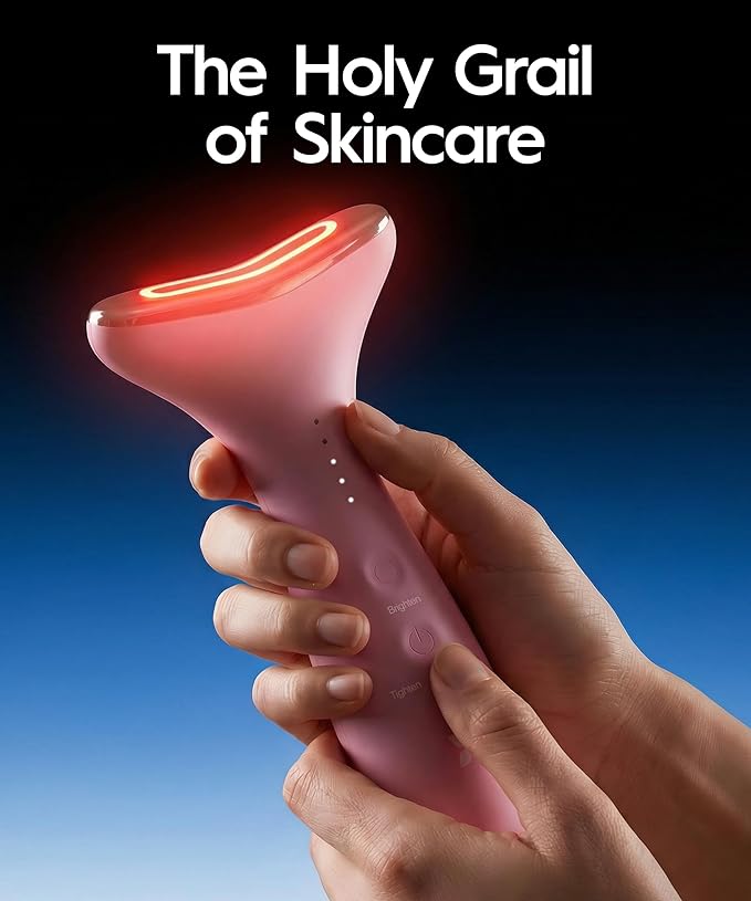 REVO Genie Facial Massager for Face and Neck, LED Face Lift Device - Image 8